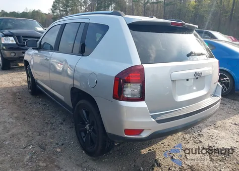 2014 Jeep Compass Latitude from USA, damaged, VIN 1C4NJCEA0ED586561